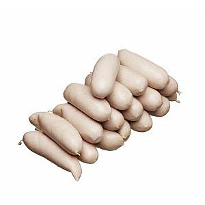 Julepølse kokt kuvert 60g  ca1,5kg   kg