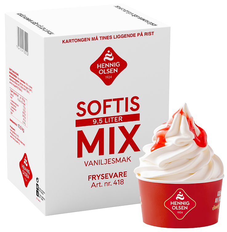 Softis-mix frossen   9,5l