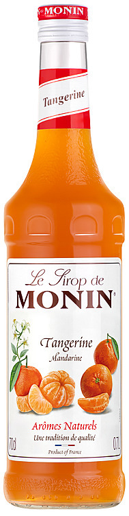 Monin tangerine syrup  70cl