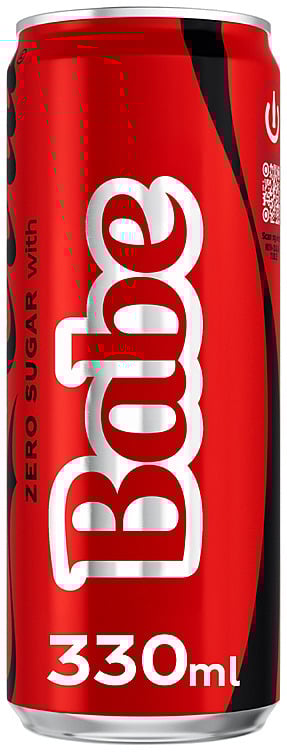 Coca-cola uten sukker boks 20x0,33l