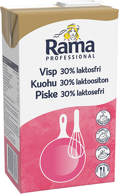 Piske 30% laktosefri 1l