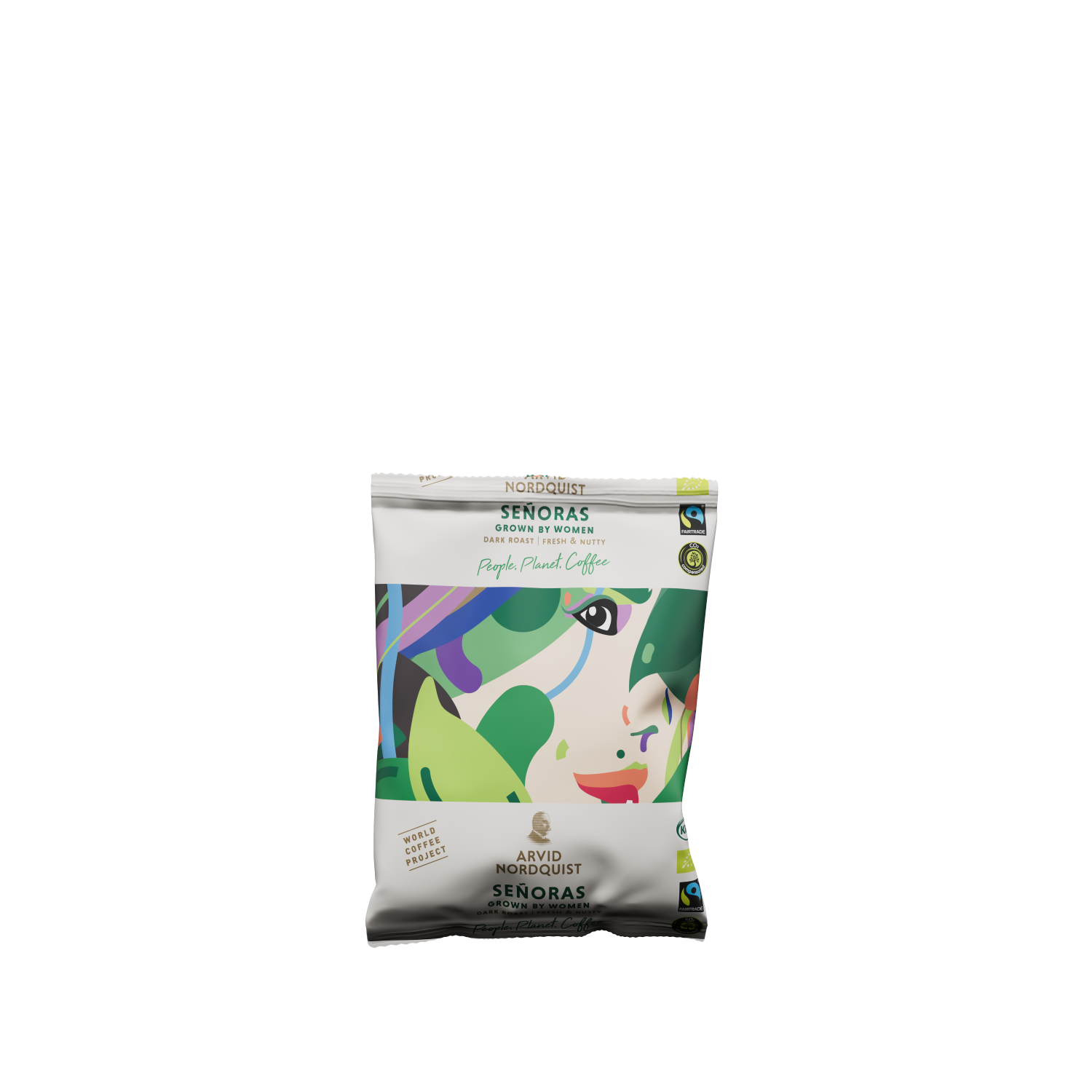 Señoras finmalt 3 økol.   125g