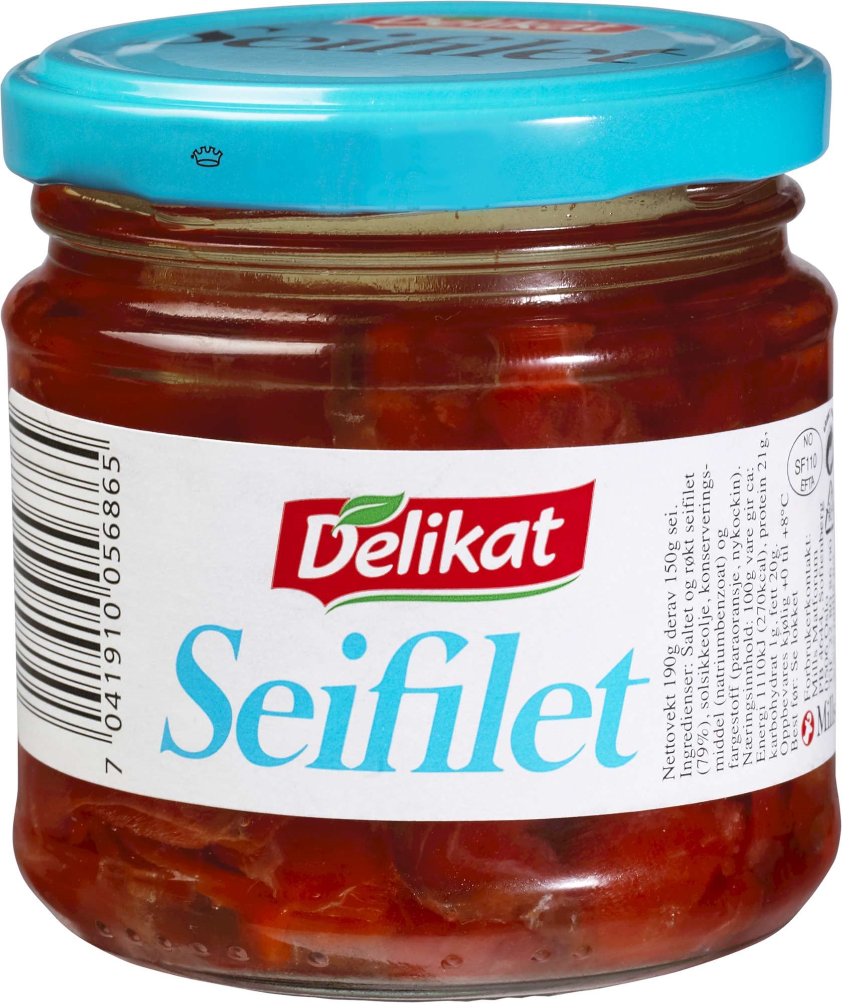 Delikat sei   190g