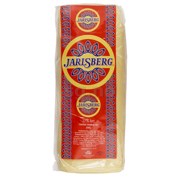Jarlsbergost   27%   2xca5kg   kg