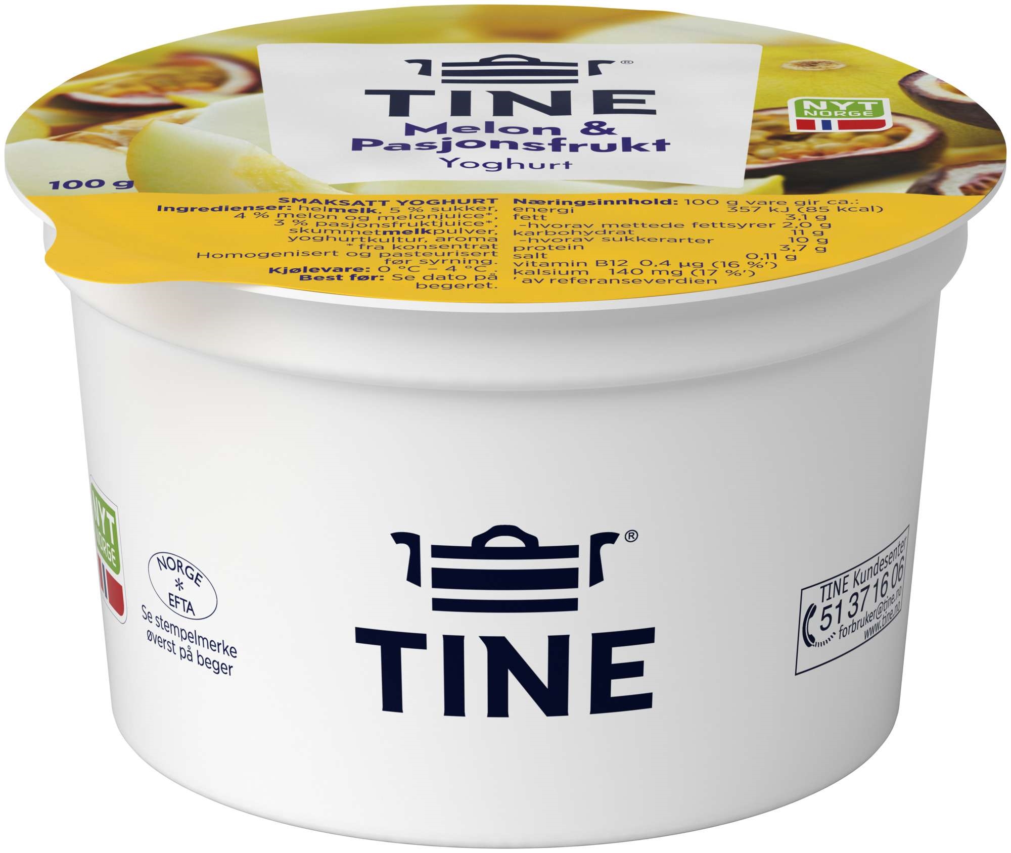 Yoghurt melon               100g
