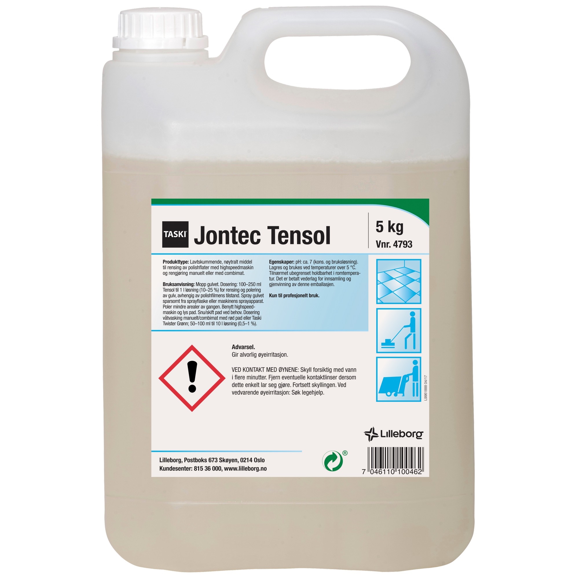 Taski jontec tensol   5kg