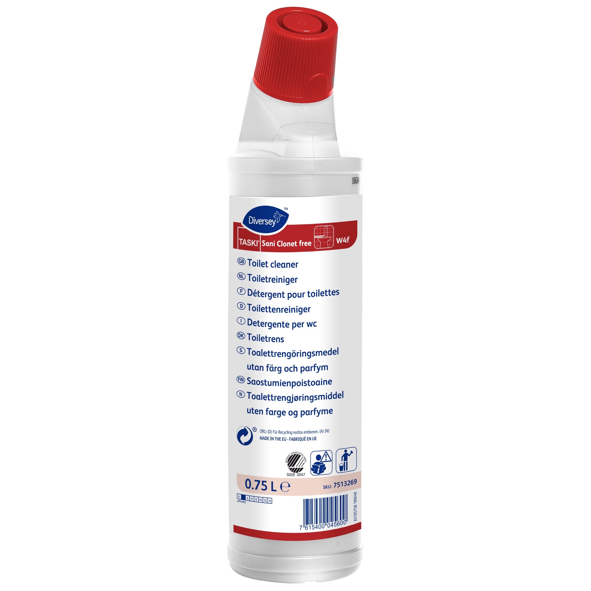 Taski sani clonet free   0,75l