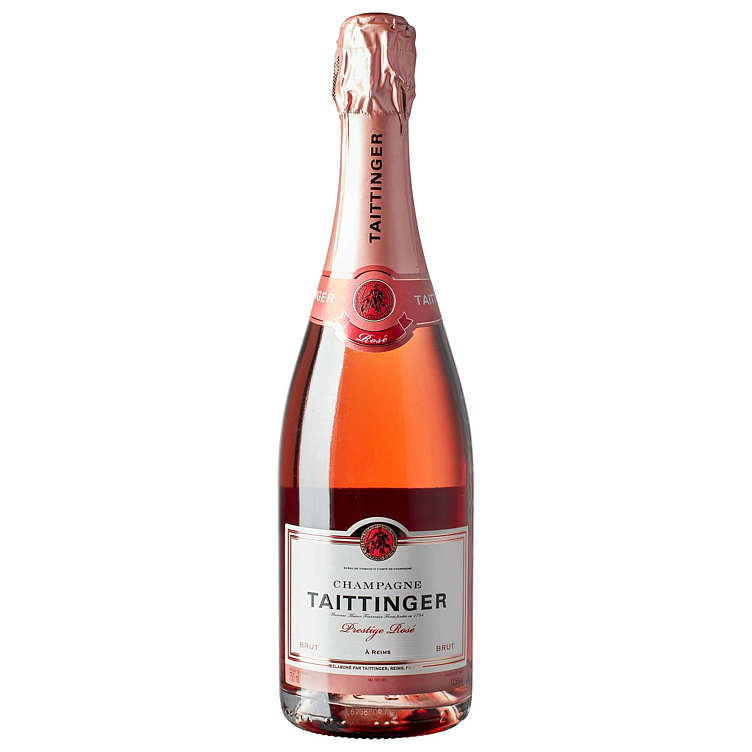 Taittinger prestige rosé brut    12,5%   75cl