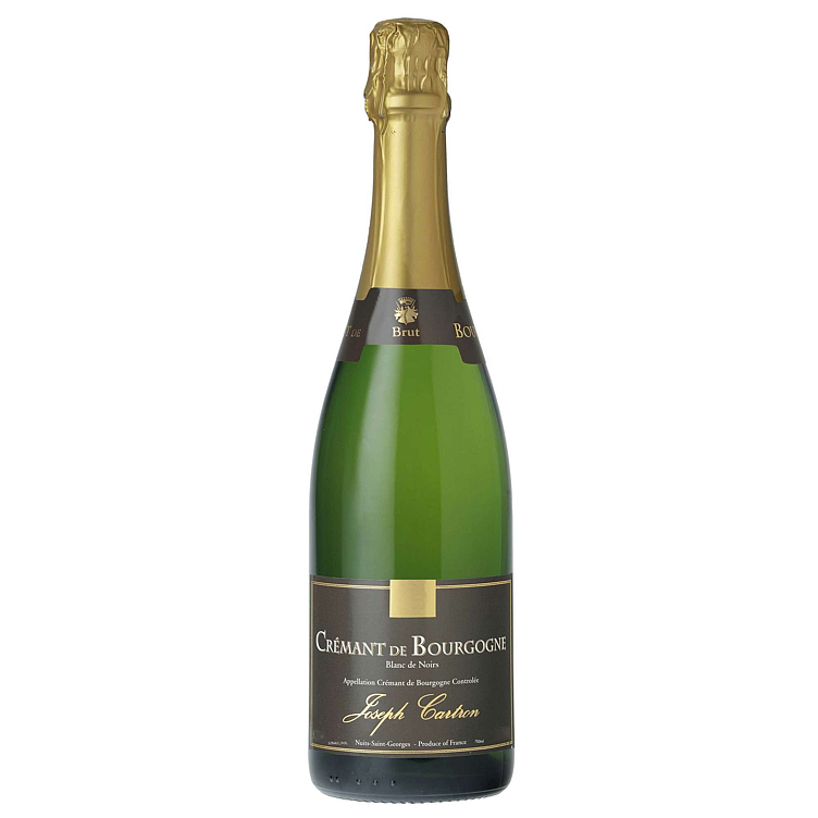 Cartron cremant de bourgogne blanc de noirs brut  12%  75cl