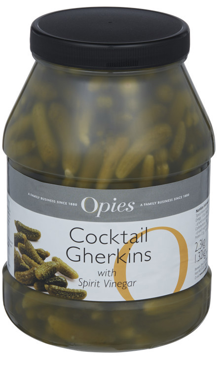 Coctail agurker    2,3kg