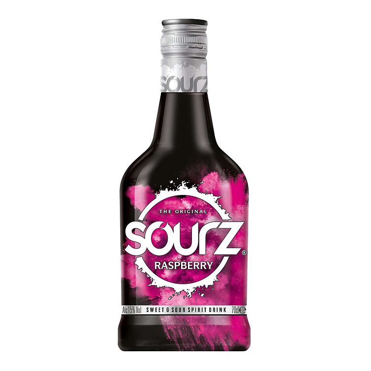 Sourz raspberry  15%  70cl