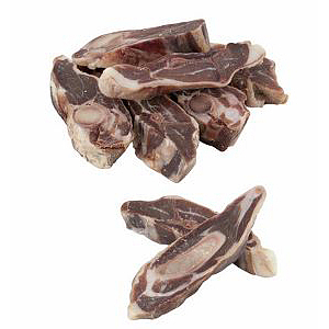 Pinnebog av lam kokt kappet   ca2kg