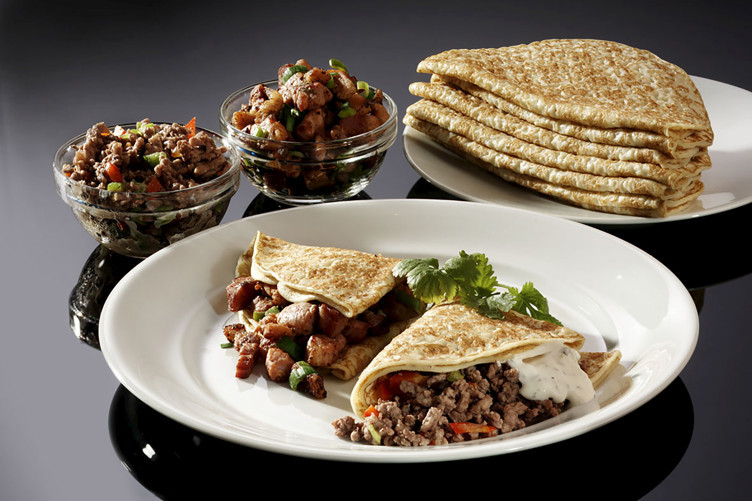 Pannekaker u/sukker 60g 100x60g