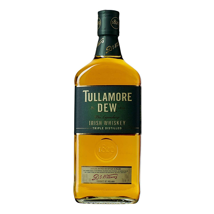 Tullamore dew  40%  70cl