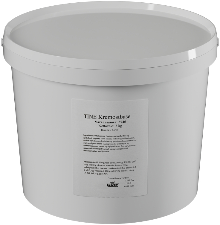 Tine kremostbase   5kg