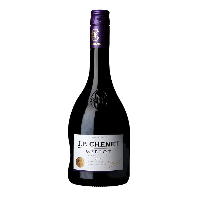 J.p. chenet merlot  12%  75cl
