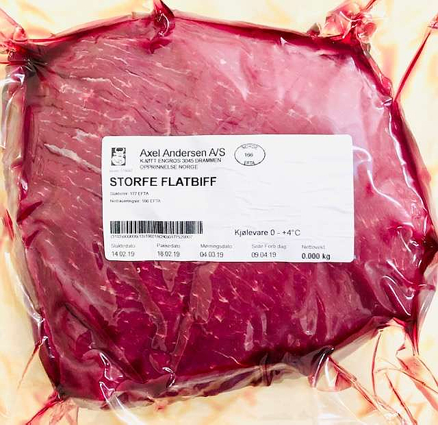 Storfe flatbiff   kg