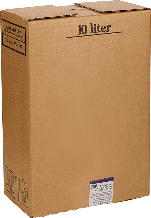 Appelsinjuice premium slim bib    10l