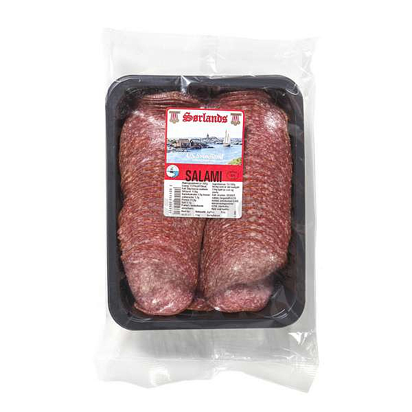 Salami skåret     1kg