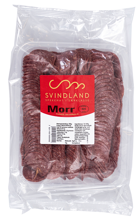 Morrpølse skåret        1kg