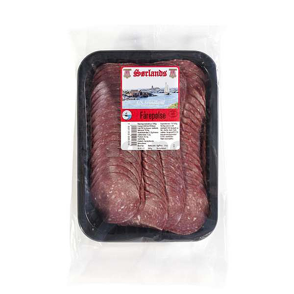 Fårepølse  skåret   500g