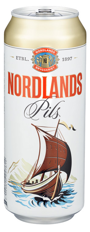 Nordlandspils   4,7%   24x50cl
