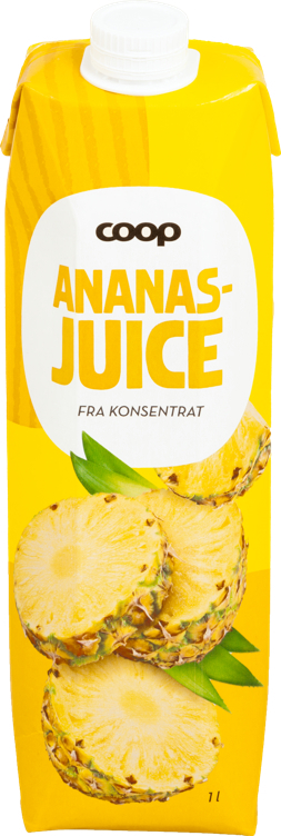 Ananasjuice  coop 1l