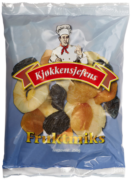 Mixed frukt ks          250g