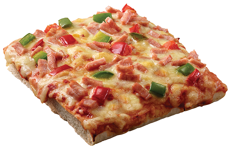 Firkantpizza skinke12x700g