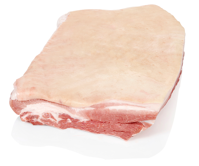 Svin sideflesk m/knekte ben ca12,5kg   kg