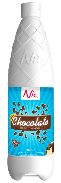 Hard sjokolade topping    1l