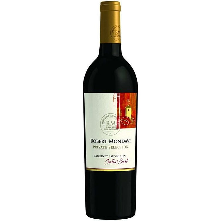 Robert mondavi private selection cab sauv   13,5%   75cl