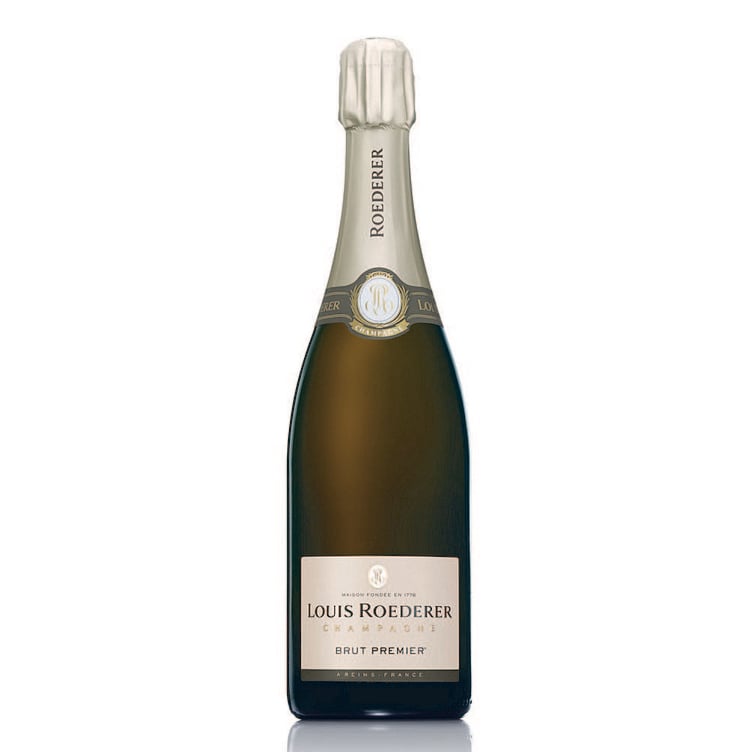 Champagne louis roederer brut 1er nv hc  12%  75cl