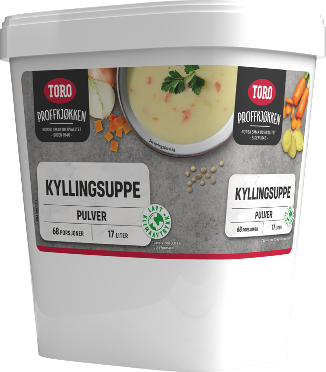 Kyllingsuppe 17l        1,2kg