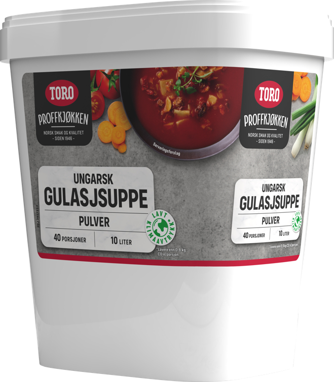 Ungarsk gulasjsuppe 10l 1kg