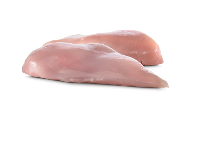 Kyllingfilet økonomi singelfryst 2,5kg