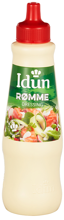 Idun dressing m/rømme     800g