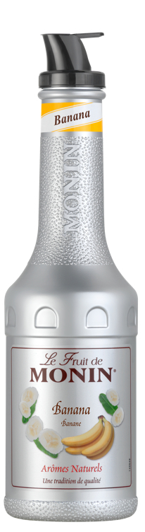 Monin banana puree  1l