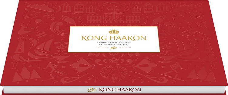 Kong haakon 1kg