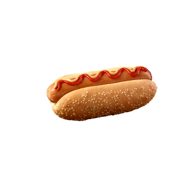 Stor grillpølse    64x120g