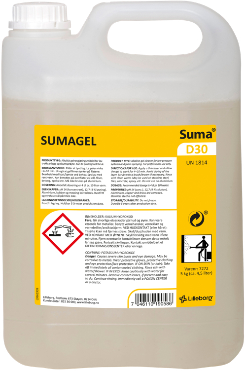 Sumagel  d30                          5l
