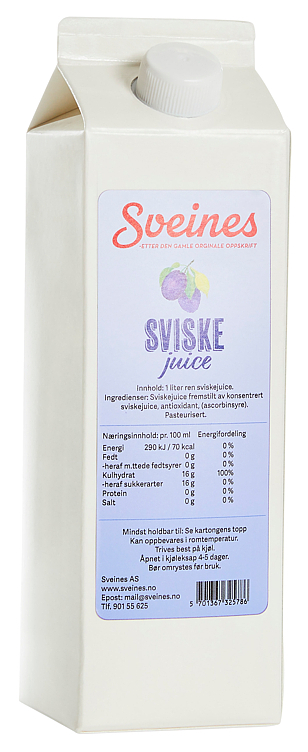 Sviskejuice   1l
