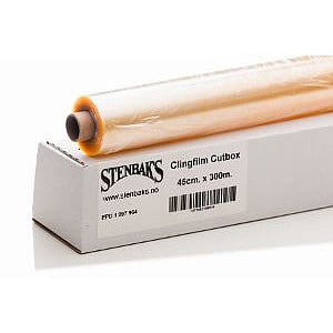 Clingfilm cutboks  45cm 300m