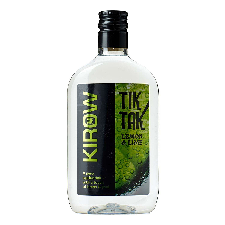 Kirow tiktak lemon & lime  17%  50cl