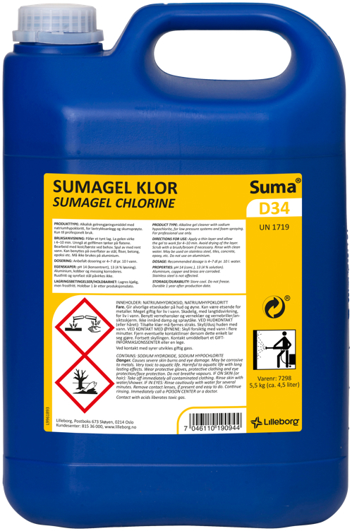 Sumagel klor d34                       5l