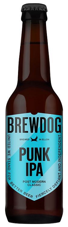 Brewdog punk ipa fl  5,4%  12x33cl