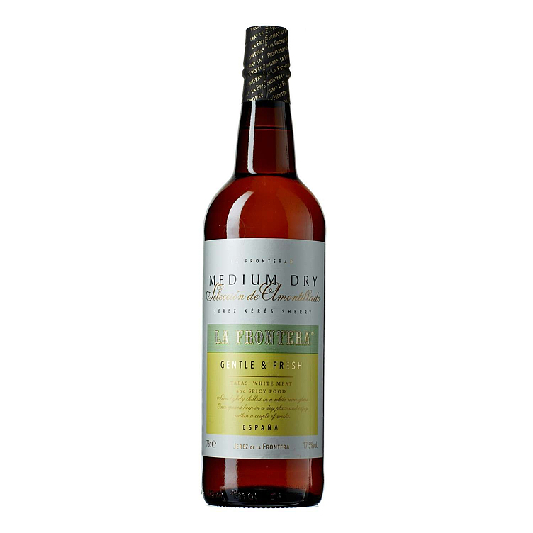 La frontera amontillado medium dry  17,5%  75cl
