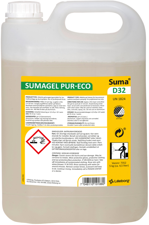 Sumagel pur-eco d32       5l