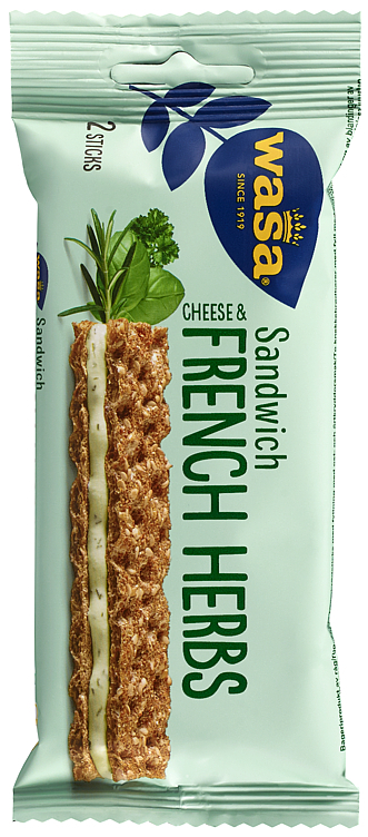 Wasa sandwich french herbs 24x30g