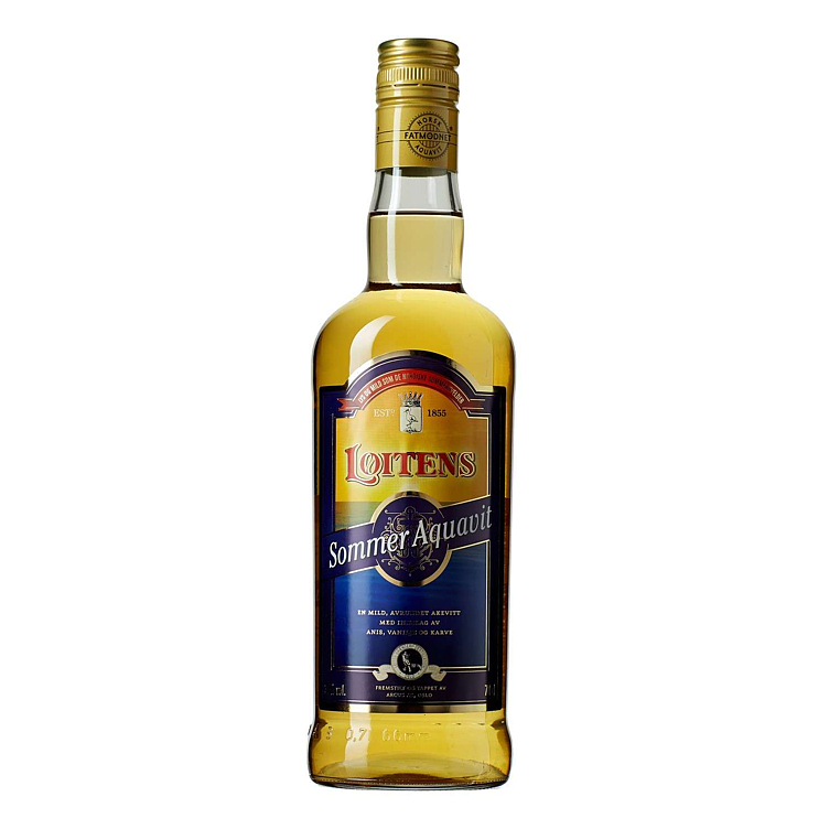 Løitens sommer aquavit  38%  70cl